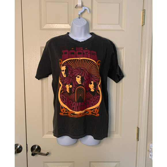 NWT The Doors Strange Days Graphic Tee - Picture 2 of 5